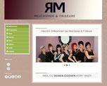 Meichsner & Friseure (Website, Printmedien)