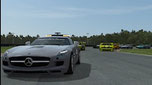 MercedesSLS SafetyCar 2012 di Image Space Incorporated