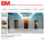 Bild Verlinkung zu http://www.bm-online.de/produkte-und-tests/produkte/moebel-und-innenausbau-2/spannend-beleuchtet/