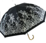【晴雨兼用】 レース柄ショート傘 4,290円→2,280円(税込)  