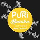 Huile Essentielle de Kanuka Puri New Zealand dans cercle jaune