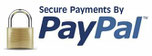 Powered by PayPal Secure payment 
