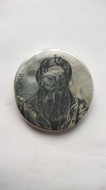 Medalha de prata Remechido 2Oz