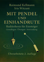 Buchcover Mit Pendel und Einhandrute von Kellmann/Witzani