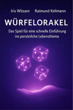 Cover des Buches Würfelorakel von Raimund Kellmann, Iris Witzani
