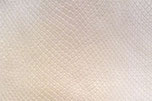 Cuir blanc écailles pour sabots d'été femme à talon