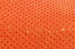 Cuir orange pigmenté pour sabots suédois, sabots à talon, sabots fermés et sabots d'été