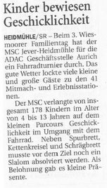Wilhelmshavener Zeitung vom 27.07.2012