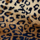 Animalprint Kunstfellstoff leopard für Geschenkbox Holzbox  zum Verzieren für innen 