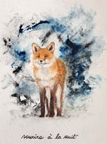 vendu - aquarelle, papier 15x21cm, 2025