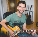 Christian - live Gitarrist Graz  (c)Sabine Kirchner