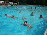 ÖLRG Schwimmtag für coole Kids