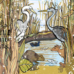 Tierportäts und Landschaften