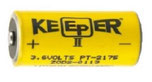 KEEPER PT-2175 litio 3,6V 1,65Ah 33x14mm