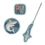 Anhänger & Patches Schul Set Unique Shark (Ocean Edition) LÄSSIG