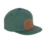 Kinder Skater Cap Little Gang Smile Grün LÄSSIG