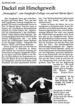 Heimatglied, SZ, 29.3.2001