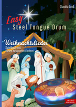 Easy Steel Tongue Drum - Weihnachtslieder