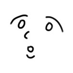 なんだその顔は