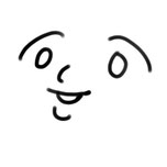 はたしてこの顔だけでブロブと呼べるのだろうか