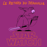 Dessin humoristique sur le thème de Star War