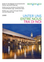 Restless Legs Schweiz Broschüre Unter uns 2-2025