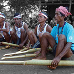 Bamboo chime