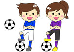 子供たちのサッカーイメージ