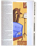 Illustration für die Kunstzeitschrift DU.