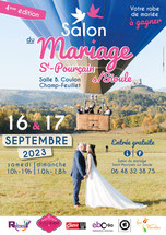 Salon du Mariage à Saint-Pourçain-sur-Sioule 16 et 17 Septembre 2023