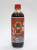 金笛しょうゆ　600ml