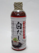 昆布つゆ　白だし　500ml