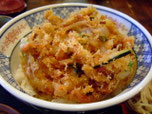 大判かき揚げ天ぷらうどん