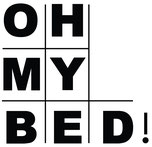 Oh MY BED logo, sur le blog Archi'Tendances d'Amsterdam Communication