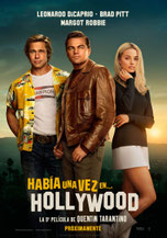 ERASE UNA VEZ EN HOLLYWOOD - 25/JULIO/2019