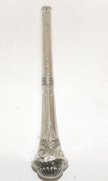 Jugendstil, Schirmgriff, 800er Silber , 18,0 cm, €175,00