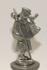 Alter Flaschen Korken "Nachtwächer" Zinn H. 7,0 cm, € 79,00
