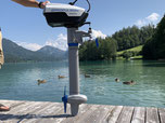 BOOTSMOTOR ELEKTROMOTOR FÜR BOOT RUDERBOOT MOTOR FÜR FISACHERBOOT IN ÖSTERREICH KAUFEN AKTION HÖFNER-BOOTE®