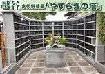 越谷市永代供養墓