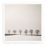 "Tree Line" Art Print von Lena Weisbek