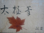 T'ai Chi Ch'uan, Kalligraphie von Masataka Kobayashi