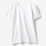 商品番号 18194 ドゥクラッセTシャツ・クルーネック半袖(ホワイト)/DoCLASSE