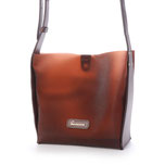 サック SAC ラメビニールショルダー【SAC unit】マリイン (ブラウン)/ SAC