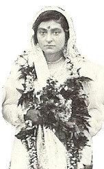 On her wedding day 9th May, 1923 - Ahmednagar