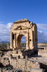 Mactaris / Makthar - Arc de triomphe de Trajan - TN