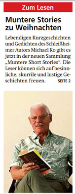 Presse, Michael Kothe, Autor aus Unterschleißheim bei München