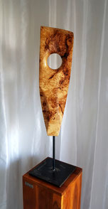 #holzskulpturen#abstrakt#modern#lärche#gunnar-mozer