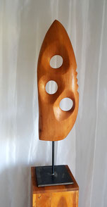 #holzskulpturen#abstrakt#modern#lärche#gunnar-mozer