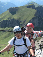 Via Feratta, Dolomites, Aug 10