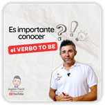 Es importante conocer el verbo TO BE